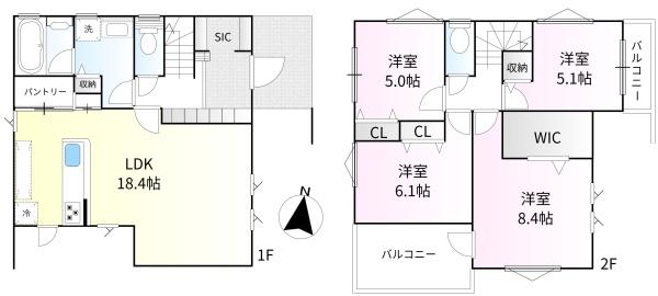 清瀬市下清戸３丁目の売土地