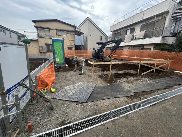 西東京市芝久保町４丁目の新築一戸建