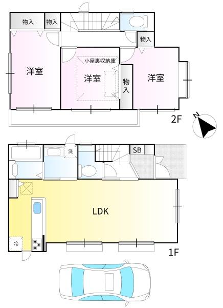 西東京市芝久保町４丁目の中古一戸建