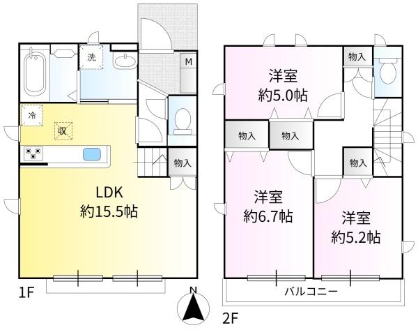 小平市鈴木町１丁目の新築一戸建