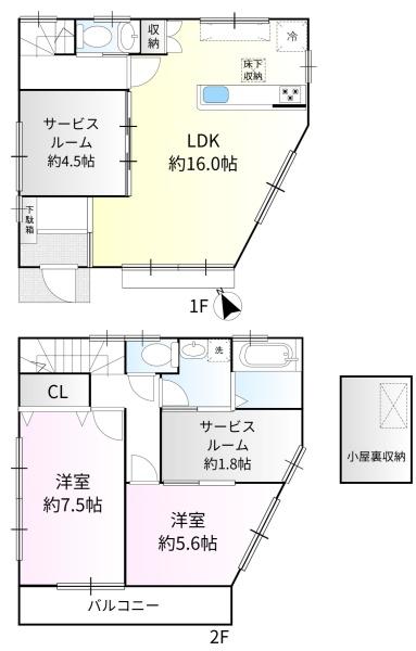 西東京市芝久保町５丁目の中古一戸建て