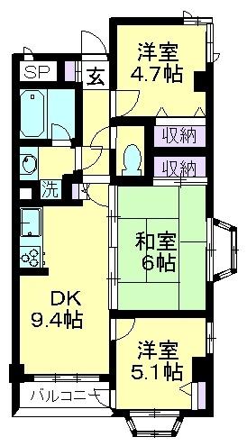 ライオンズマンション久米川第５