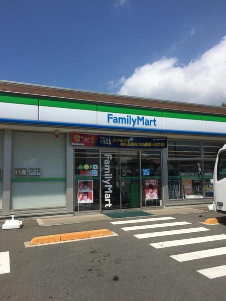 ライオンズマンション久米川第５(ファミリーマート東村山久米川町店)