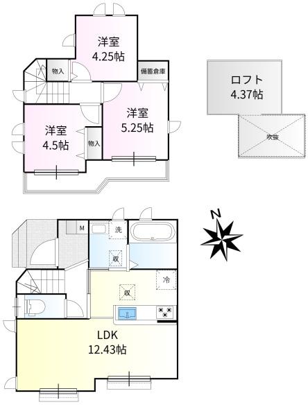 小平市美薗町新築戸建