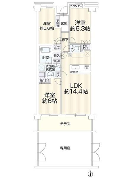 コアマンションリベラ花小金井
