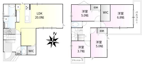 西東京市泉町５丁目の新築一戸建