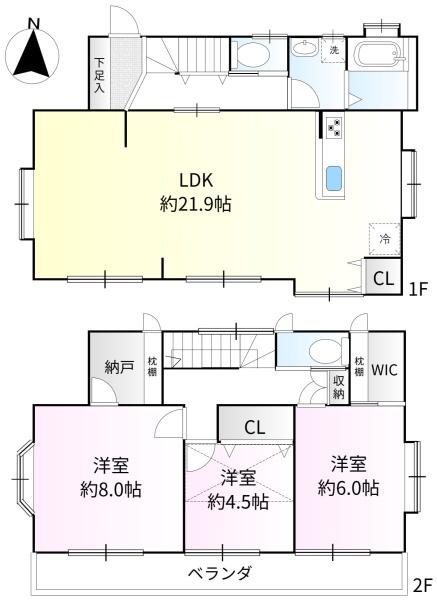 西東京市泉町４丁目の中古一戸建
