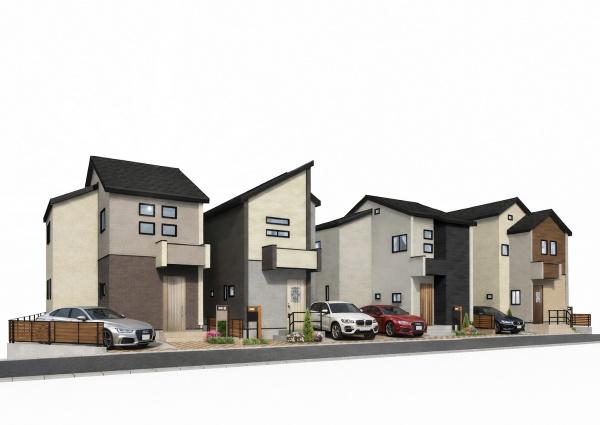 東久留米市南沢１丁目の新築一戸建