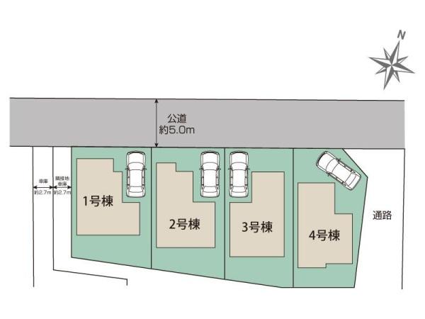 東久留米市南沢１丁目の新築一戸建