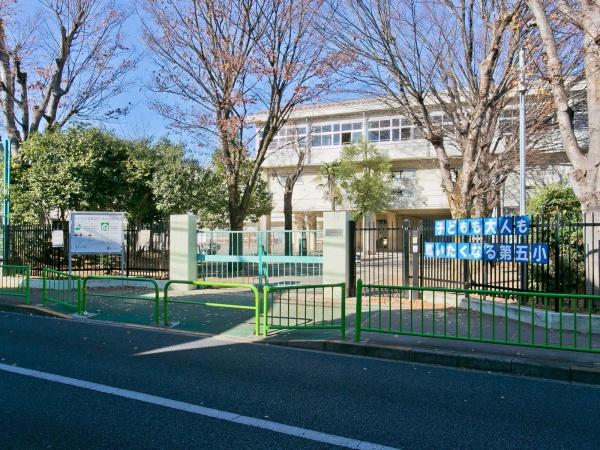 東久留米市南沢１丁目の新築一戸建(東久留米市立第五小学校)