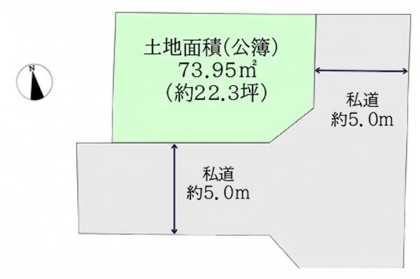 小平市花小金井７丁目の中古一戸建て
