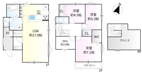 小平市花小金井５丁目の売土地