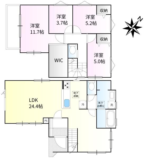 西東京市保谷町１丁目の新築一戸建