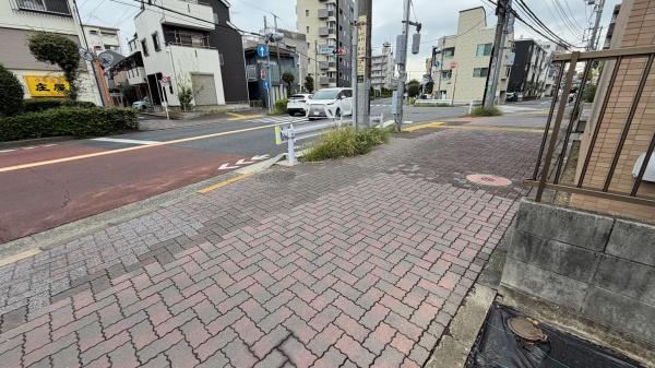 三鷹市下連雀７丁目の土地