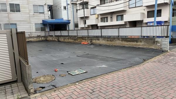 三鷹市下連雀７丁目の土地
