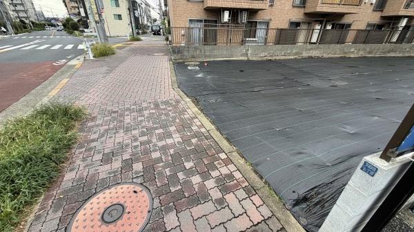 三鷹市下連雀７丁目の土地