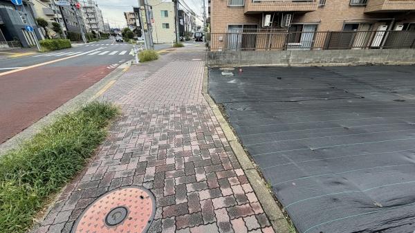 三鷹市下連雀７丁目の土地