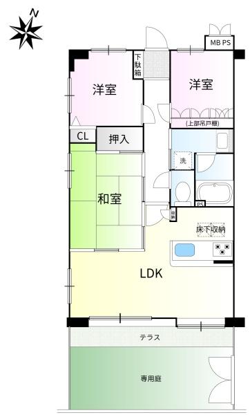 クリオ石神井台弐番館