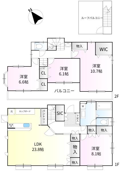 東久留米市滝山７丁目の中古一戸建