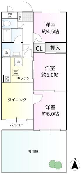 ライオンズマンション東伏見