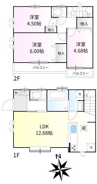 小平市花小金井５丁目の新築一戸建