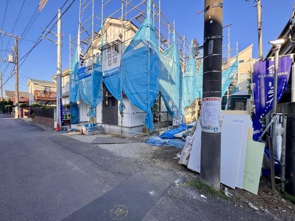 小平市花小金井5丁目の新築一戸建