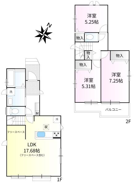 西東京市北町３丁目の新築一戸建