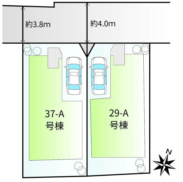 西東京市北町３丁目の新築一戸建