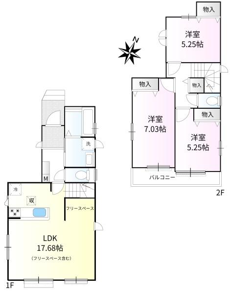 西東京市北町３丁目の新築一戸建