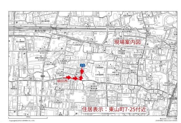 東大阪市東山町の新築一戸建