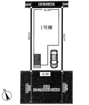 東大阪市東鴻池町１丁目の新築一戸建