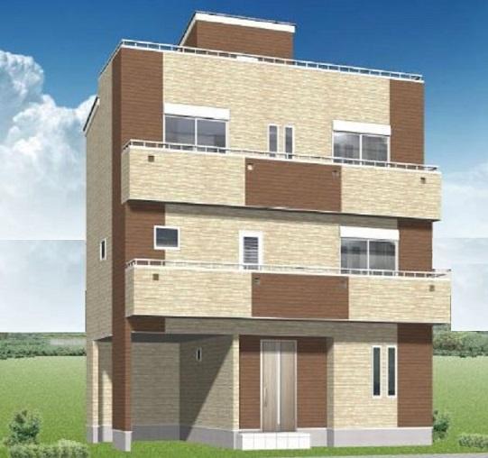 八尾市栄町２丁目の新築一戸建