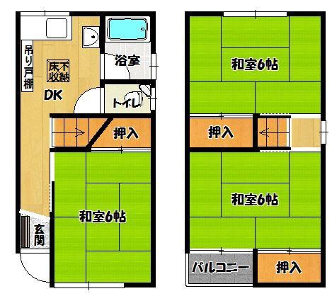 門真市江端町の中古一戸建て