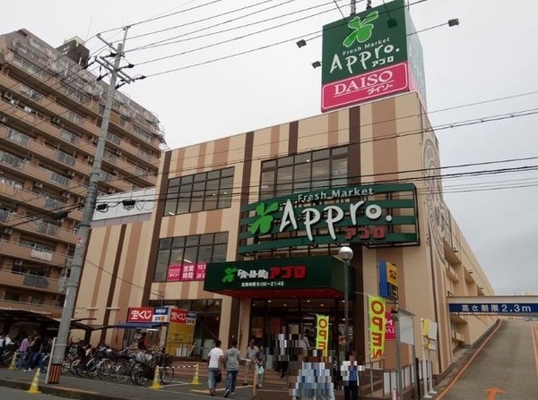 東大阪市友井5丁目の中古一戸建て(食品館アプロ友井店)