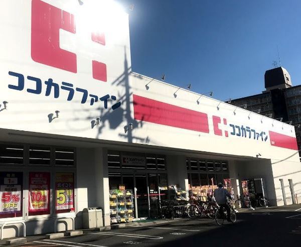 東大阪市友井5丁目の中古一戸建て(ココカラファイン友井店)