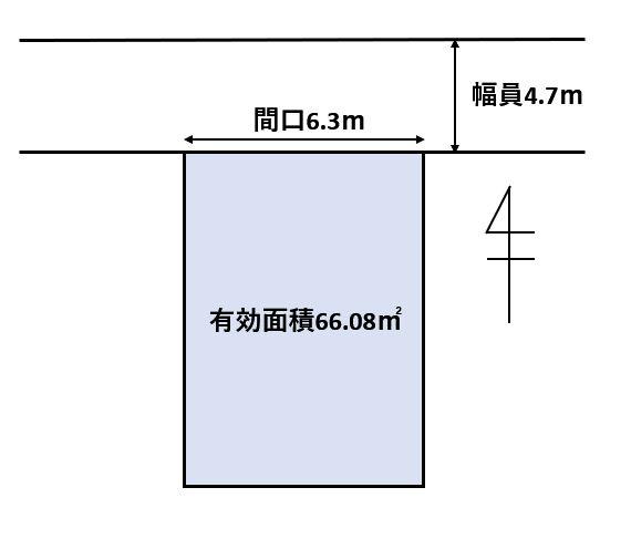 八尾市弓削町南２丁目の売土地