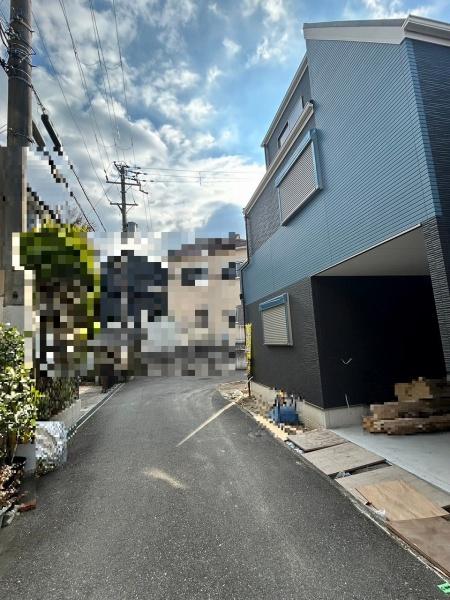 東大阪市日下町８丁目の新築一戸建