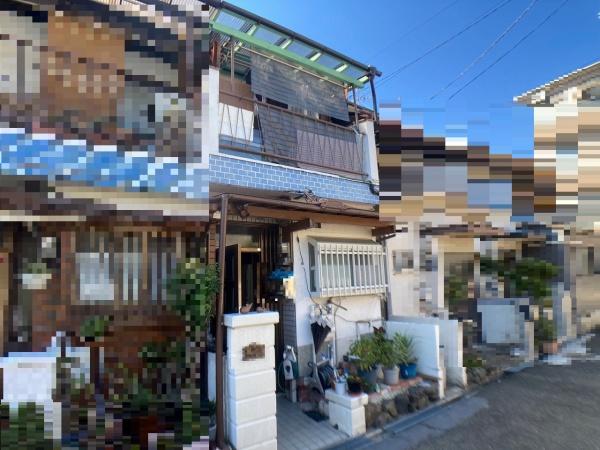 東大阪市下六万寺町３丁目の中古テラスハウス