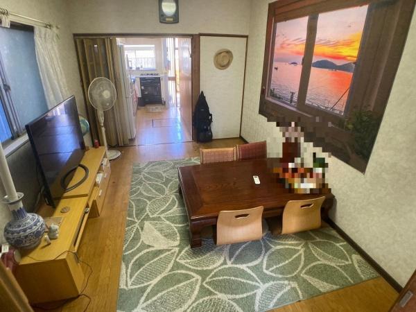 東大阪市下六万寺町３丁目の中古テラスハウス