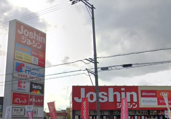 八尾市弓削町南2丁目の土地(万代柏原本郷店)