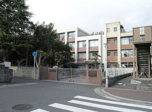 八尾市弓削町南2丁目の土地(八尾市立志紀小学校)