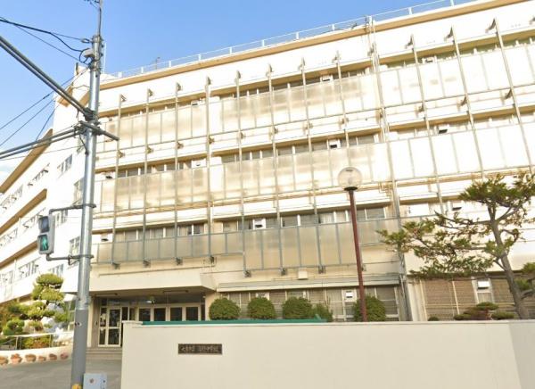 大東市明美の里町の新築一戸建(大東市立深野中学校)
