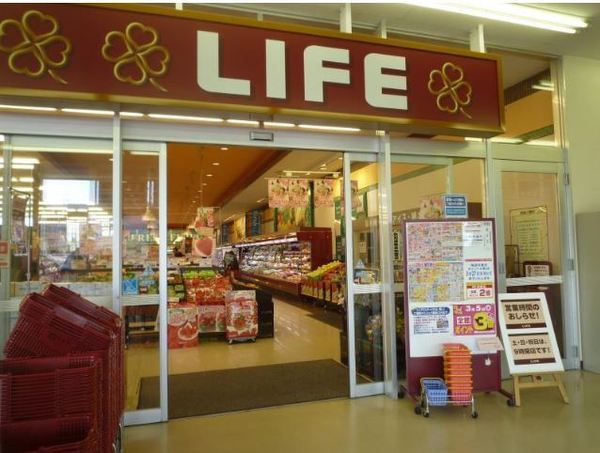 ダイアパレス新石切(ライフ新石切店)