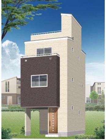 大阪市旭区赤川３丁目の新築一戸建