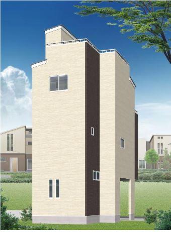 大阪市旭区赤川３丁目の新築一戸建