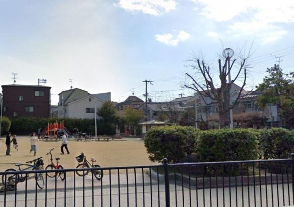 四條畷市雁屋北町の土地(雁屋北公園)