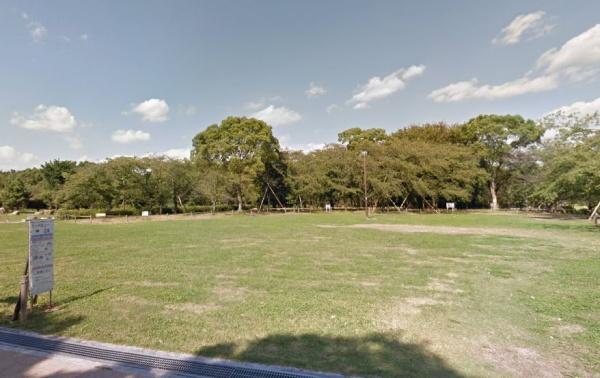 四條畷市雁屋北町の土地(深北緑地)