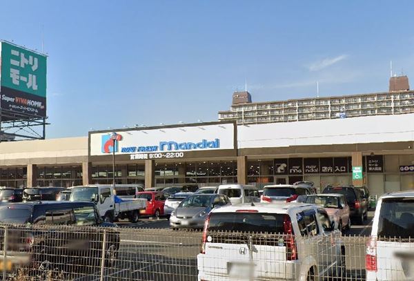 八戸ノ里第四ガーデンハイツ(万代ニトリモール東大阪店)