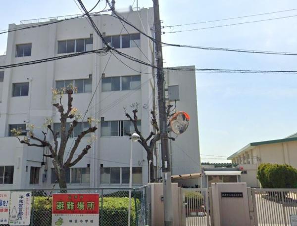 摂津市浜町の土地(摂津市立味舌小学校)