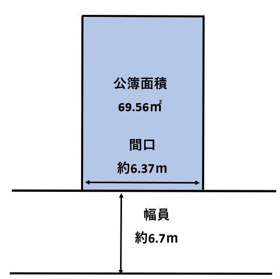 藤井寺市惣社２丁目の土地
